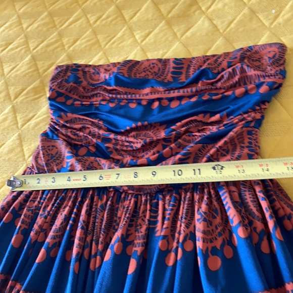 Anthropologie dress by Girls from Savoy. Beautiful. Holidays are here❤️ - Picture 17 of 17